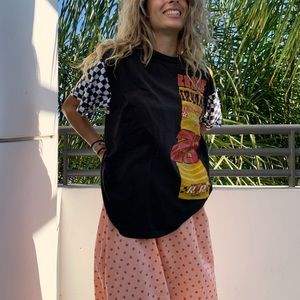 Vintage and reworked Furst of a Kind race car tee